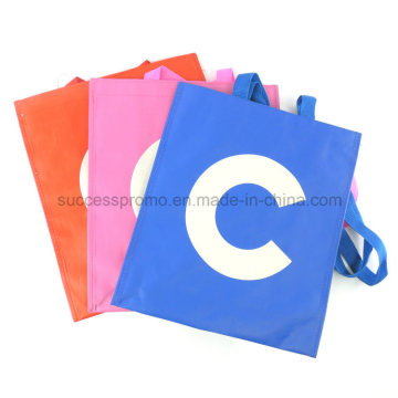 Reusable PP Woven Laminated Bag for Shopping as Promotion Gift